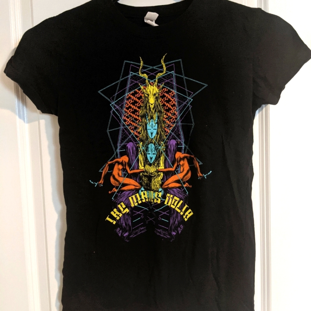 The Mars Volta band tee